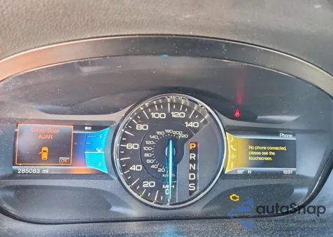 2013 Ford Edge Limited z USA, uszkodzony, nr VIN 2FMDK3KC2DBB97614